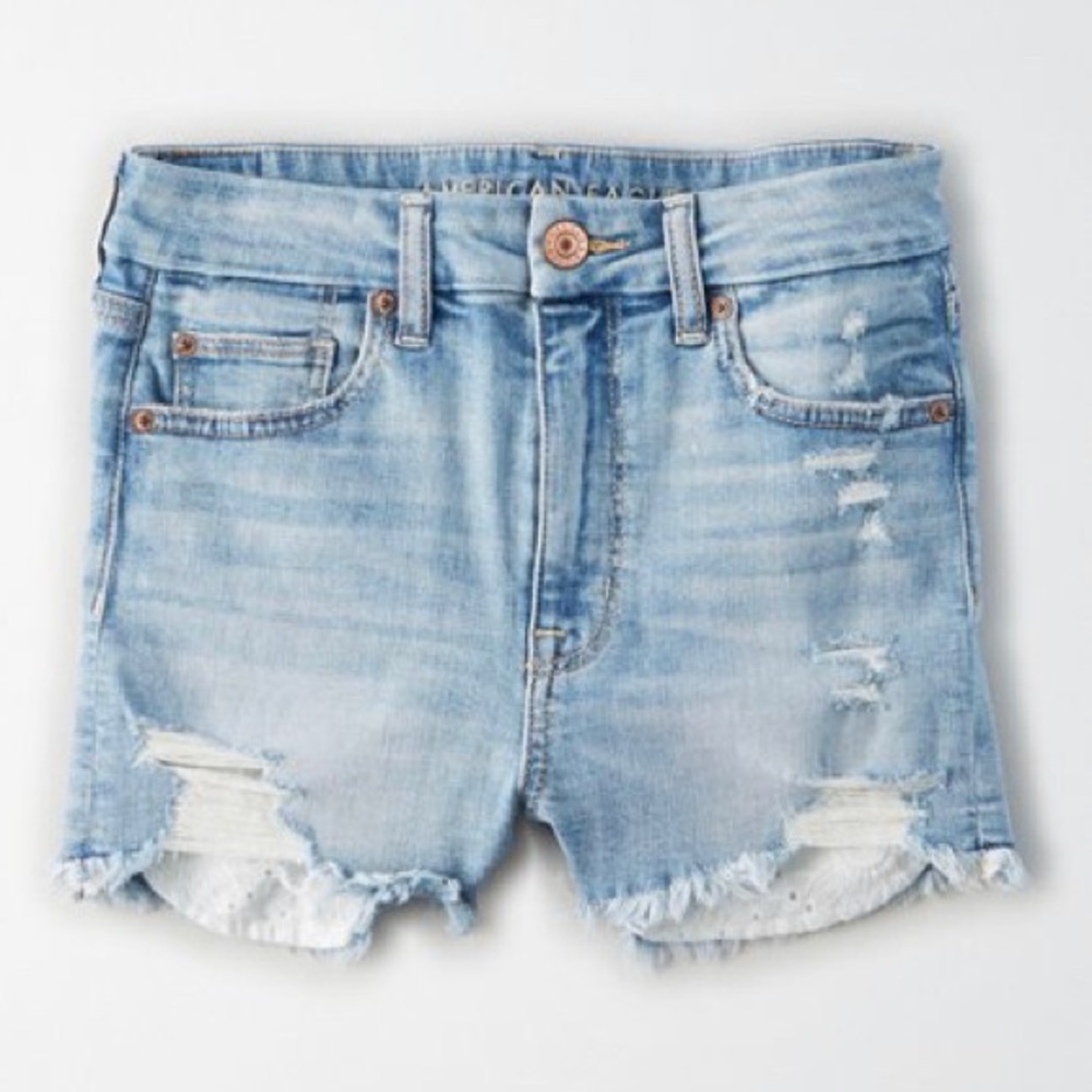 American Eagle High Waisted Short Short Size 12